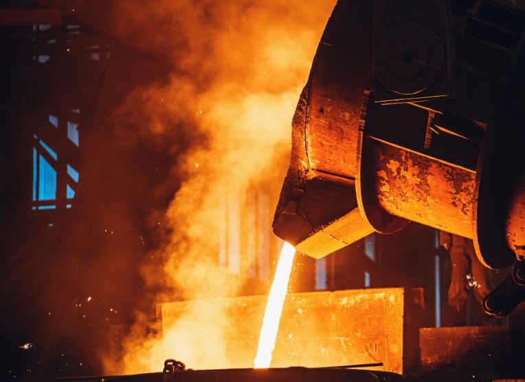 Supporting metal industry efficiency 